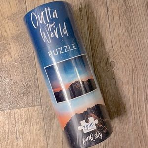 Pink Sky 1000 pcs Puzzle